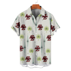 Boston College Eagles | NCAA Hawaiian Shirt Logo D1