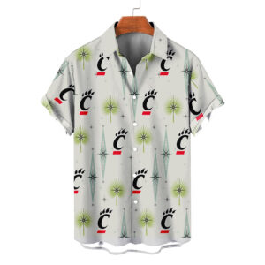 Cincinnati Bearcats | NCAA Hawaiian Shirt Logo D1