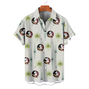 Florida State Seminoles | NCAA Hawaiian Shirt Logo D1