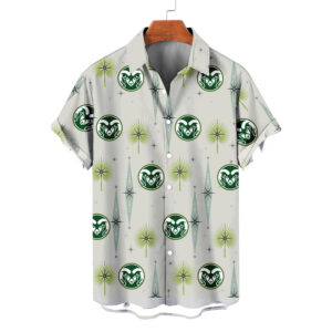 Colorado State Rams | NCAA Hawaiian Shirt Logo D1