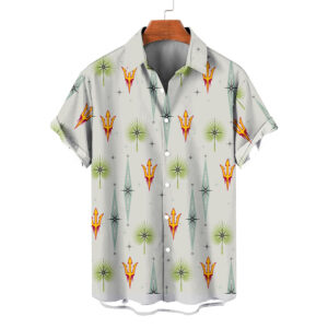 Arizona State Sun Devils | NCAA Hawaiian Shirt Logo D1