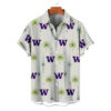 Washington Huskies | NCAA Hawaiian Shirt Logo D1
