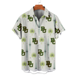 Baylor Bears | NCAA Hawaiian Shirt Logo D1