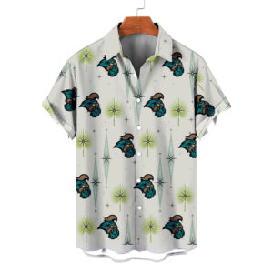 COASTAL CAROLINA CHANTICLEERS | NCAA Hawaiian Shirt Logo D1