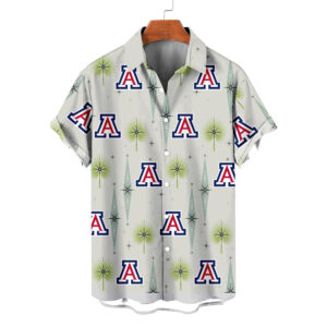 Arizona Wildcats | NCAA Hawaiian Shirt Logo D1