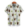 Wyoming Cowboys | NCAA Hawaiian Shirt Logo D1
