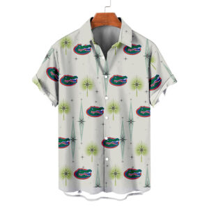 Florida Gators | NCAA Hawaiian Shirt Logo D1