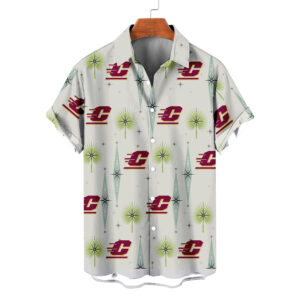 Central Michigan Chippewas | NCAA Hawaiian Shirt Logo D1