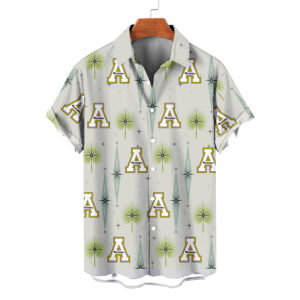 Appalachian State Mountaineers | NCAA Hawaiian Shirt Logo D1