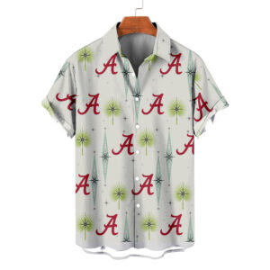 Alabama Crimson Tide | NCAA Hawaiian Shirt Logo D1