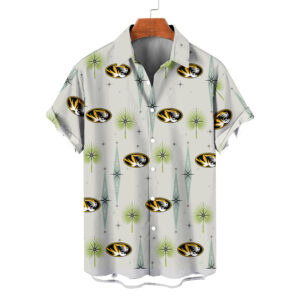 Missouri Tigers | NCAA Hawaiian Shirt Logo D1