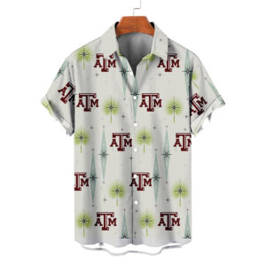 Texas A&M Aggies | NCAA Hawaiian Shirt Logo D1