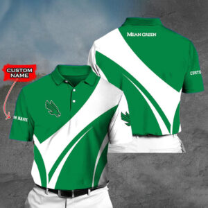 NORTH TEXAS MEAN GREEN | Polo Shirt S098324