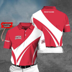Louisiana Ragin_ Cajuns | Polo Shirt S098324