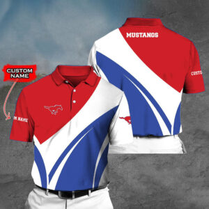 SMU Mustangs | Polo Shirt S098324