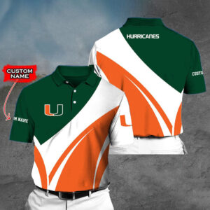Miami Hurricanes | Polo Shirt S098324