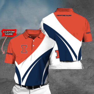 Illinois Fighting Illini | Polo Shirt S098324
