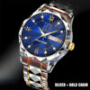 Duke Blue Devils Men Luxury Hand Watch Custom Name