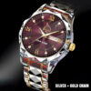 Texas State Bobcats | Men Luxury Hand Watch Custom Any Name Gifts For Fan | Limited Edition
