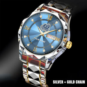 Old Dominion Monarchs | Men Luxury Hand Watch Custom Any Name Gifts For Fan | Limited Edition