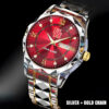 Houston Cougars | Men Luxury Hand Watch Custom Any Name Gifts For Fan | Limited Edition