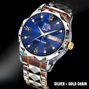 Memphis Tigers | Men Luxury Hand Watch Custom Any Name Gifts For Fan | Limited Edition