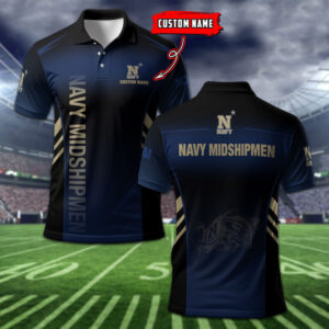 Navy Midshipmen Polo Shirt FT241529