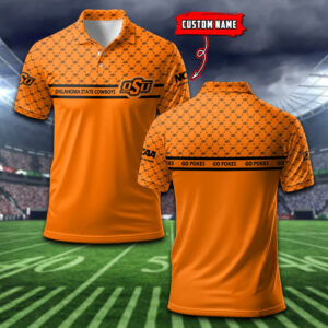 Oklahoma State Cowboys Polo Shirt FT242109