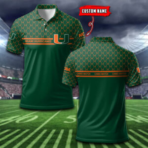 Miami Hurricanes Polo Shirt FT242109