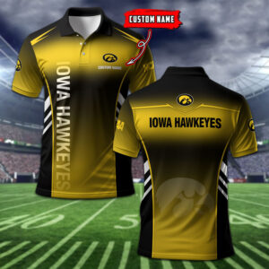 Iowa Hawkeyes Polo Shirt FT241529