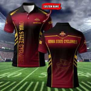 Iowa State Cyclones Polo Shirt FT241529