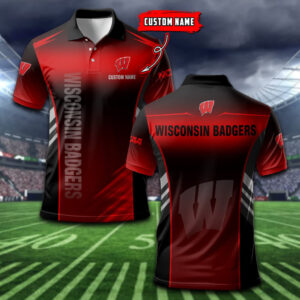 Wisconsin Badgers Polo Shirt FT241529