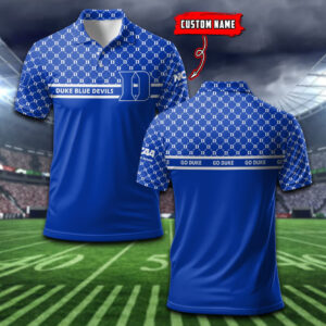 Duke Blue Devils Polo Shirt FT242109