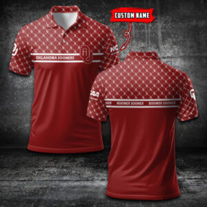 Oklahoma Sooners Polo Shirt FT242109