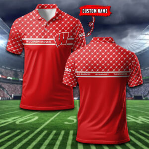 Wisconsin Badgers Polo Shirt FT242109