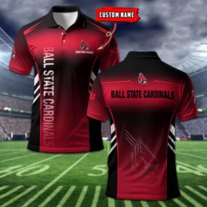 Ball State Cardinals Polo Shirt FT241529
