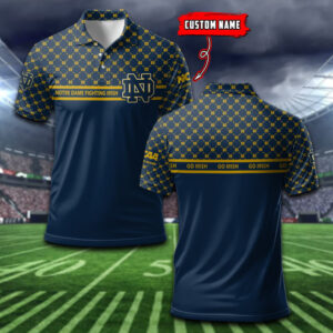 Notre Dame Fighting Irish Polo Shirt FT242109
