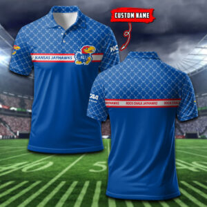 Kansas Jayhawks Polo Shirt FT242109