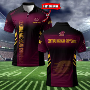 Central Michigan Chippewas Polo Shirt FT241529