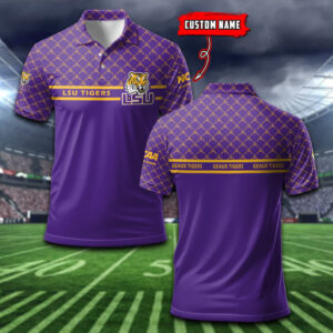 LSU Tigers Polo Shirt FT242109