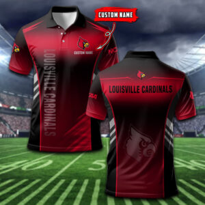 Louisville Cardinals Polo Shirt FT241529
