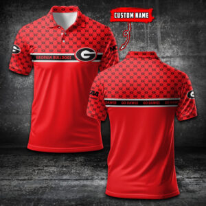 Georgia Bulldogs Polo Shirt FT242109