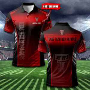 Texas Tech Red Raiders Polo Shirt FT241529