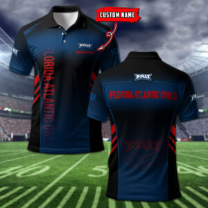 Florida Atlantic Owls Polo Shirt FT241529