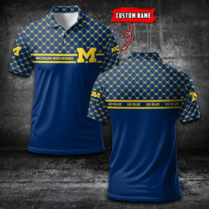 Michigan Wolverines Polo Shirt FT242109