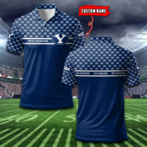 BYU Cougars Polo Shirt FT242109