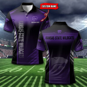 Kansas State Wildcats Polo Shirt FT241529