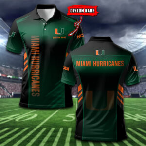 Miami Hurricanes Polo Shirt FT241529