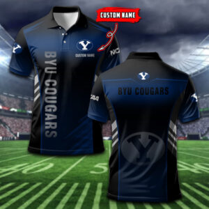 BYU Cougars Polo Shirt FT241529