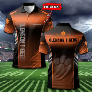 Clemson Tigers Polo Shirt FT241529